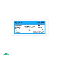 نخ بخیه سیلک 2/۰ ریورس کات سوپا-Supa