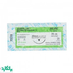 نخ بخیه نایلون 6/0 ریورس کات سوپا