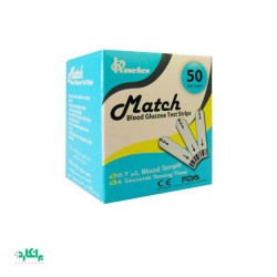 نوار تست قند خون مچ