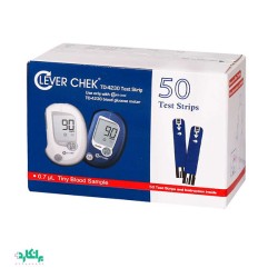 نوار تست قند خون کلور چک مدل ۴۲۳۰ (تاریخ انقضا: 2024/11)