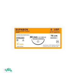 نخ جراحی ویکریل راند بادید ۰ سوپا-Supa