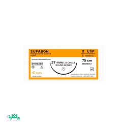 نخ جراحی ویکریل راند بادید ۲ سوپا-Supa