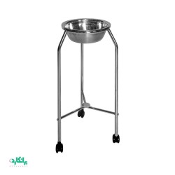 پایه لگن تک خانه بلند به همراه لگن گرد