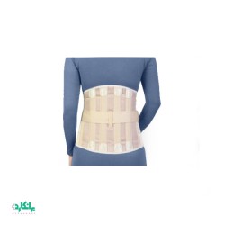 کرست لومبوساکرال با کمربند کد 53200 طب و صنعت